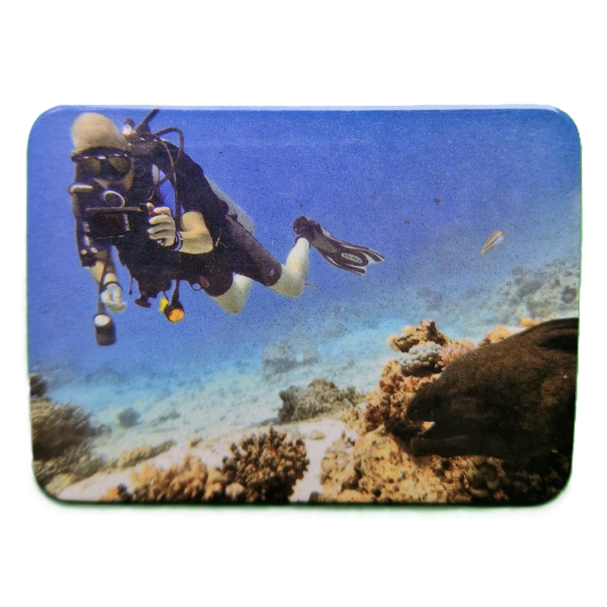 Custom Photo Fridge Magnet | Personalized any Photo Logo Magnet | 5.5 × 7.5 cm |
