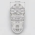Clear Plastic Clips with Attachment Loop – Craft & Ribbon Supplies