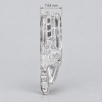 Clear Plastic Clips with Attachment Loop – Craft & Ribbon Supplies