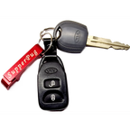 Personalised Metal Bottle Opener Keyring – Custom Laser Engraved Text