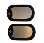 Personalised Military Style Dog Tag – Custom Embossed Stainless Steel ID Tag