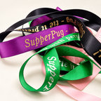 15mm Personalised Ribbon with Custom Text – Satin Gift Ribbon