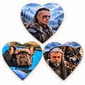 Personalised Heart Photo Fridge Magnet 65 × 65 mm – Custom Picture Gift
