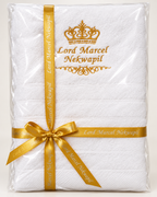 Personalised Embroidered Towel with Name – Crown Design
