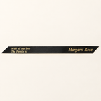 Personalised Memorial Ribbon 20 mm – Custom Funeral Tribute