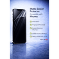 Matte Hydrogel Screen Protector for iPhone – Anti-Glare, Anti-Fingerprint | SupperPug Edition