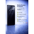 Matte Hydrogel Screen Protector for Realme | Anti-Glare, Anti-Fingerprint | SupperPug Edition