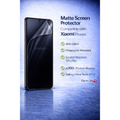 Matte Hydrogel Screen Protector for Xiaomi | Anti-Glare, Anti-Fingerprint | SupperPug Edition