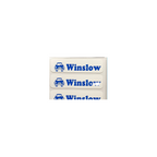 Personalised Blue Iron-On Name Labels for Clothes & School Uniform