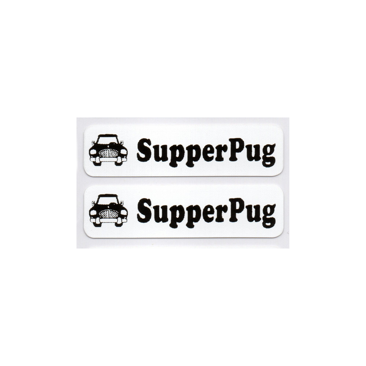 Personalised Black Iron-On Name Labels for Clothes & School Uniform