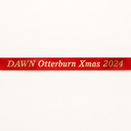 15mm Personalised Ribbon with Custom Text – Satin Gift Ribbon