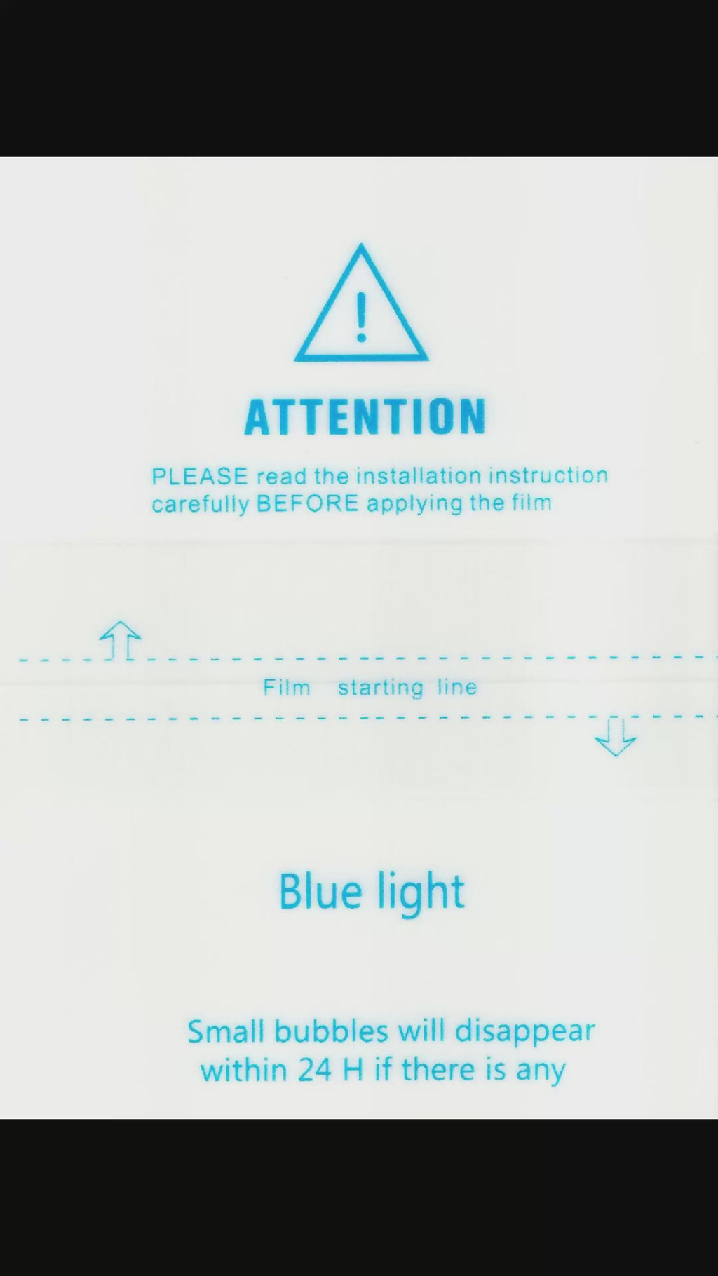 Anti-Blue Light TPU Screen Protector for Your Phone – Cut in the UK