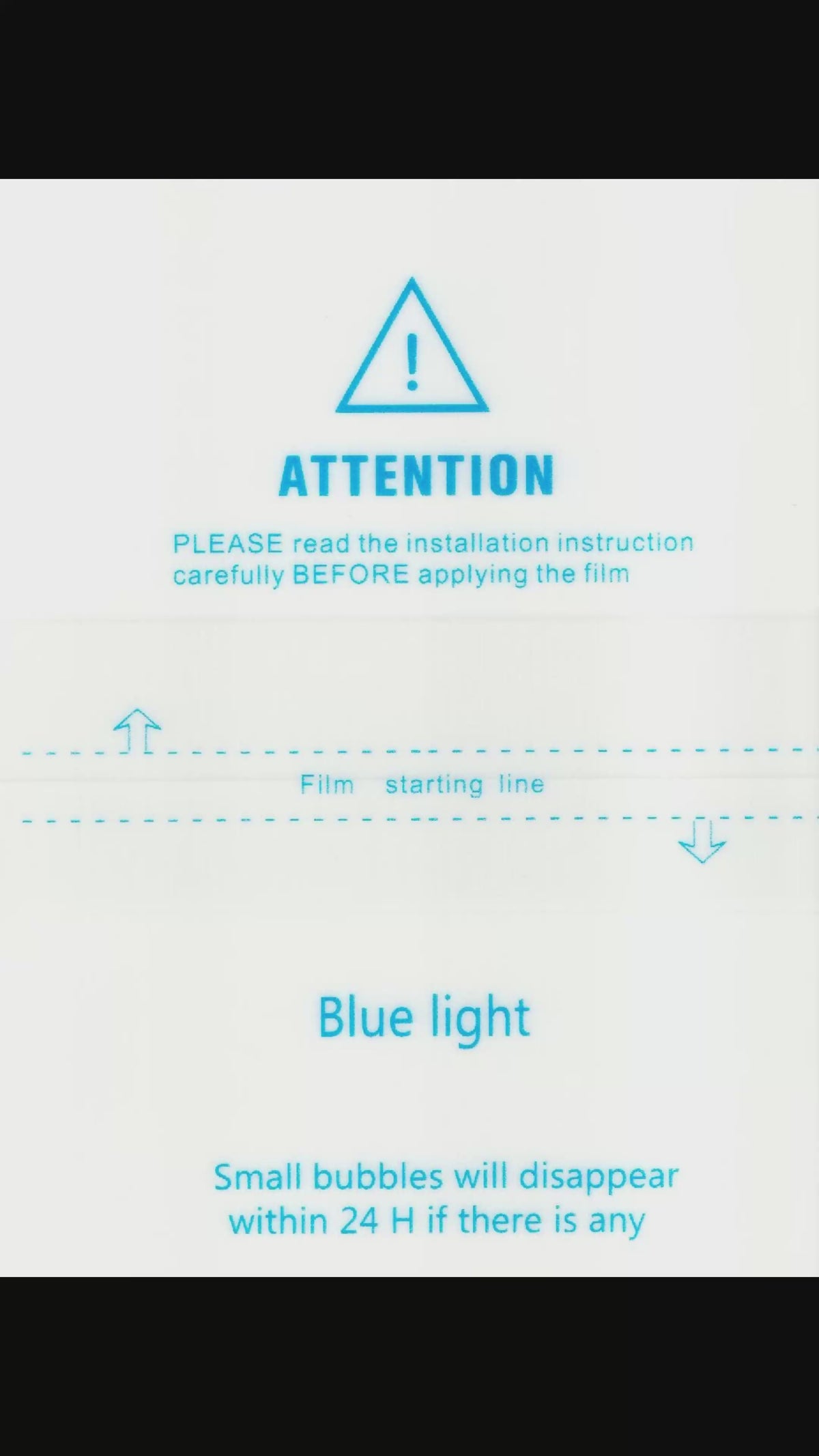 Anti-Blue Light TPU Screen Protector for Your Phone – Cut in the UK