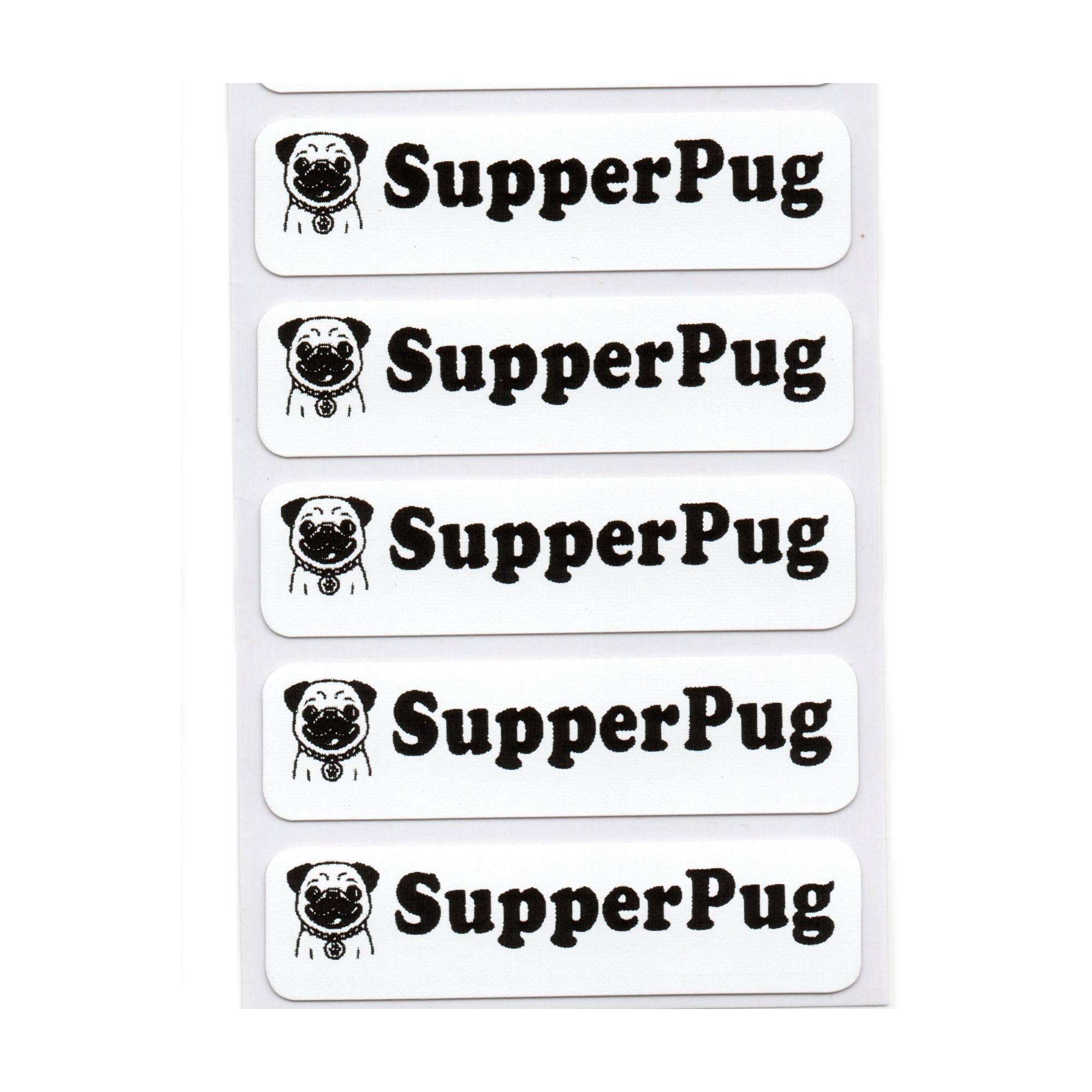 Black Iron on labels Name school uniform Personalised pack of 1 5 10 25 30 50 100