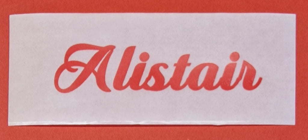 Personalized Name Stickers for Bottles, Mugs, Glasses , Drawer , Box , Gift