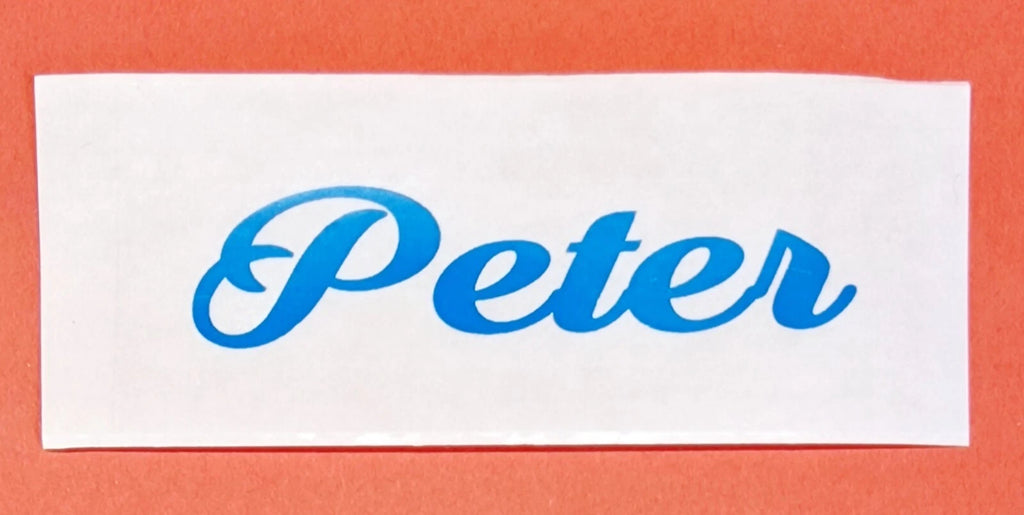 Personalized Name Stickers for Bottles, Mugs, Glasses , Drawer , Box , Gift