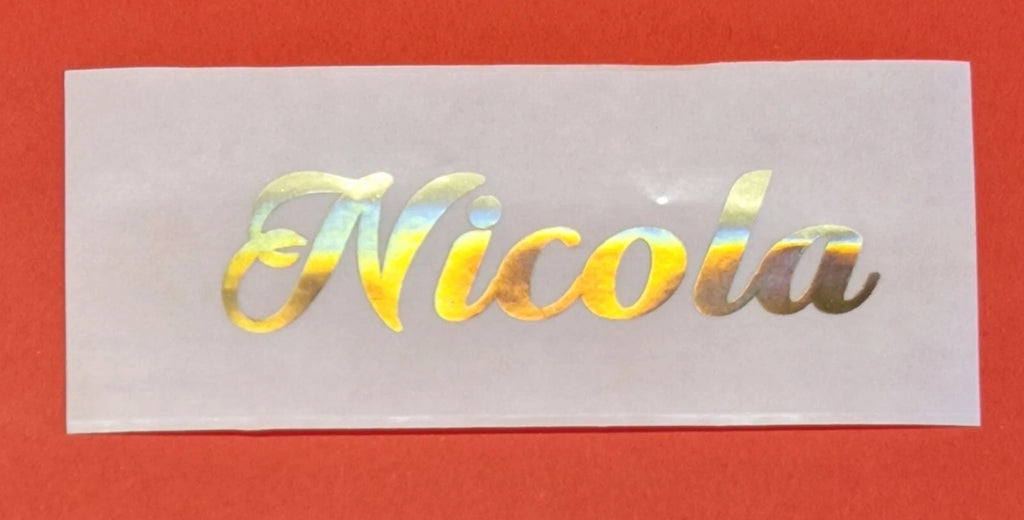 Personalized Name Stickers for Bottles, Mugs, Glasses , Drawer , Box , Gift