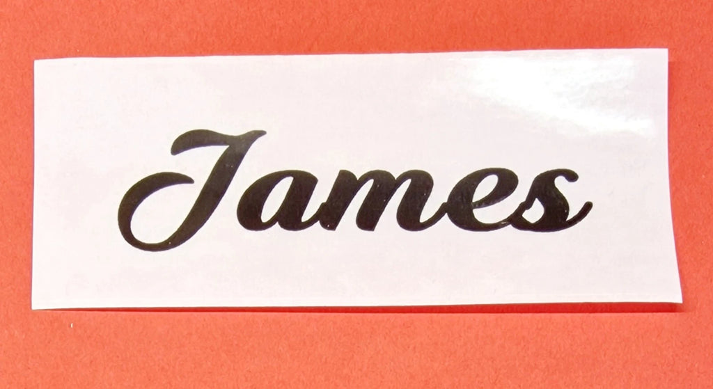 Personalized Name Stickers for Bottles, Mugs, Glasses , Drawer , Box , Gift