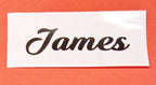 Personalised Name Vinyl Sticker for Water Bottles, Lunch Boxes, Mugs & More