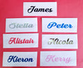 Personalized Name Stickers for Bottles, Mugs, Glasses , Drawer , Box , Gift