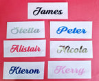 Personalised Name Vinyl Sticker for Water Bottles, Lunch Boxes, Mugs & More