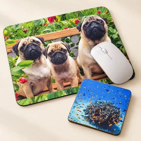 Examples of personalised photo gifts